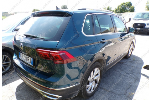 2022 Volkswagen Tiguan, Dyzelinas